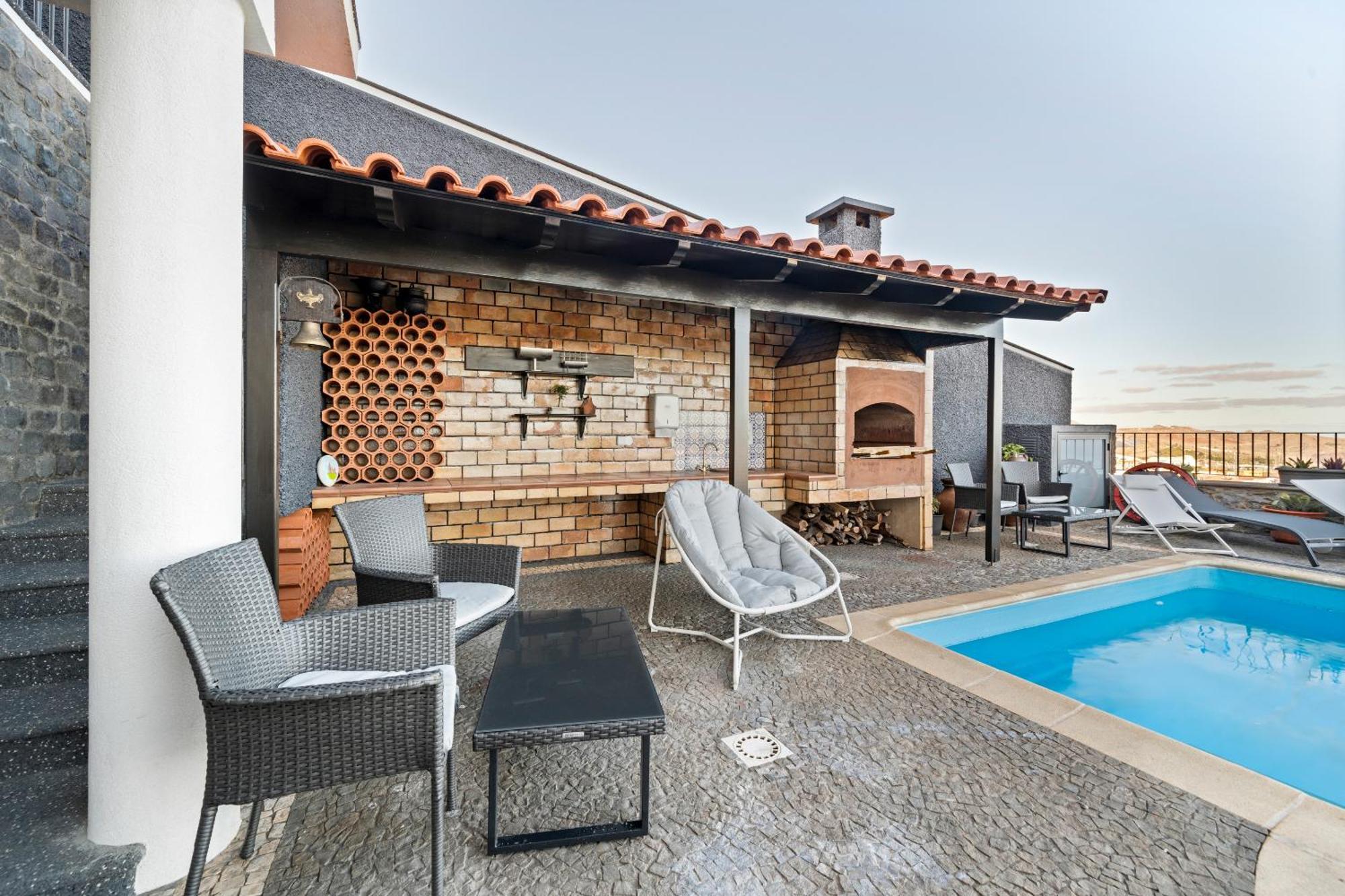 Sao Lourenco Guest House Канисал Экстерьер фото