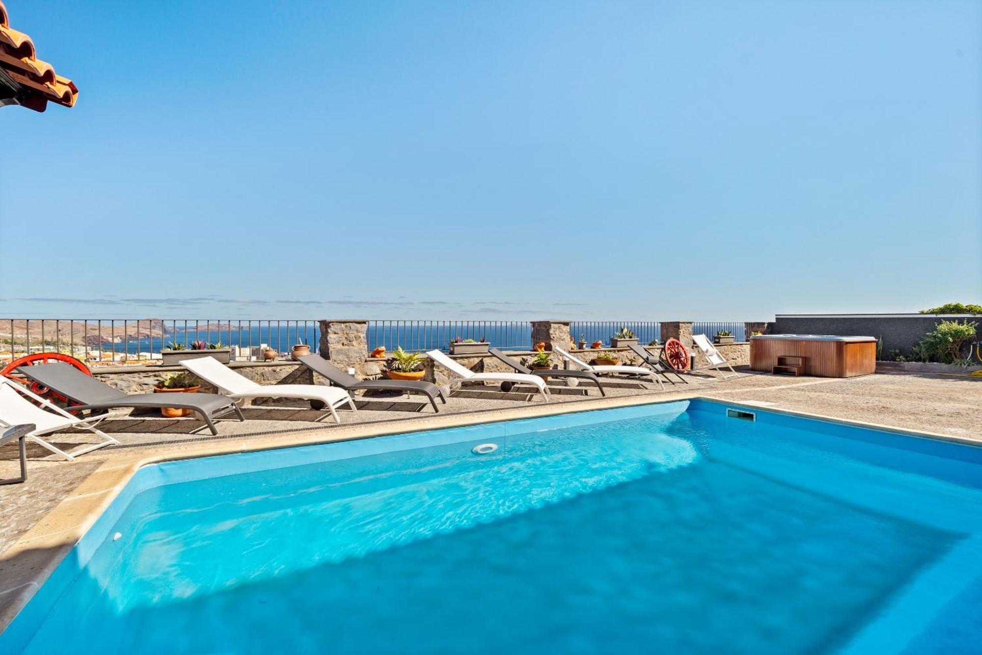 Sao Lourenco Guest House Канисал Экстерьер фото
